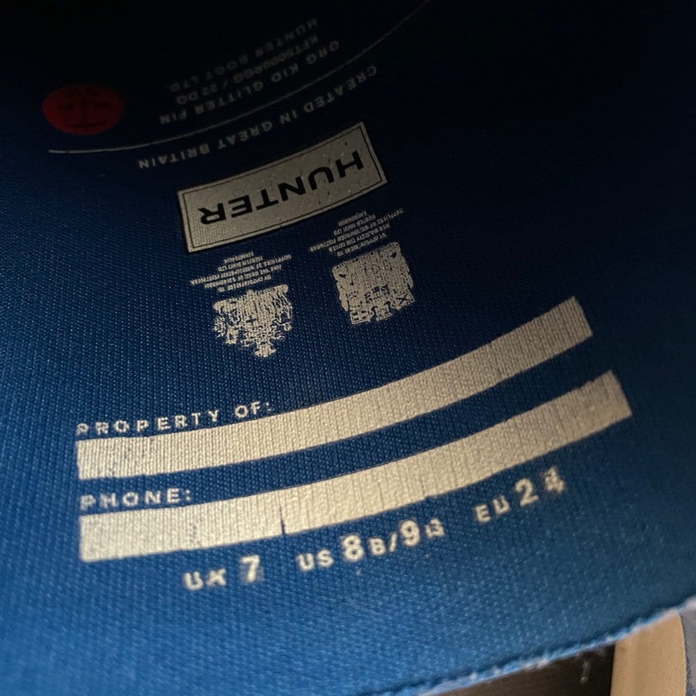 Hunter boots - Picture 7 of 7